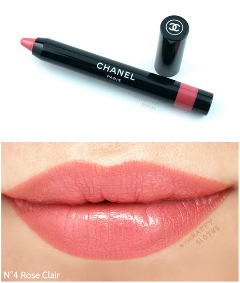 chanel le rouge crayon roodr clair|Chanel le rouge crayon.